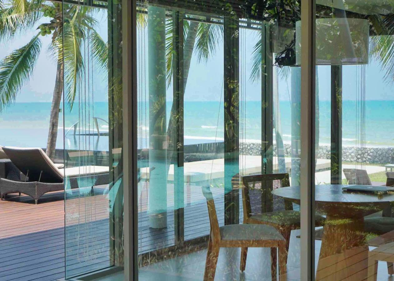 Villa Nilaya - Beachfront Villa - Hua Hin Ban Bo Fai Exterior foto