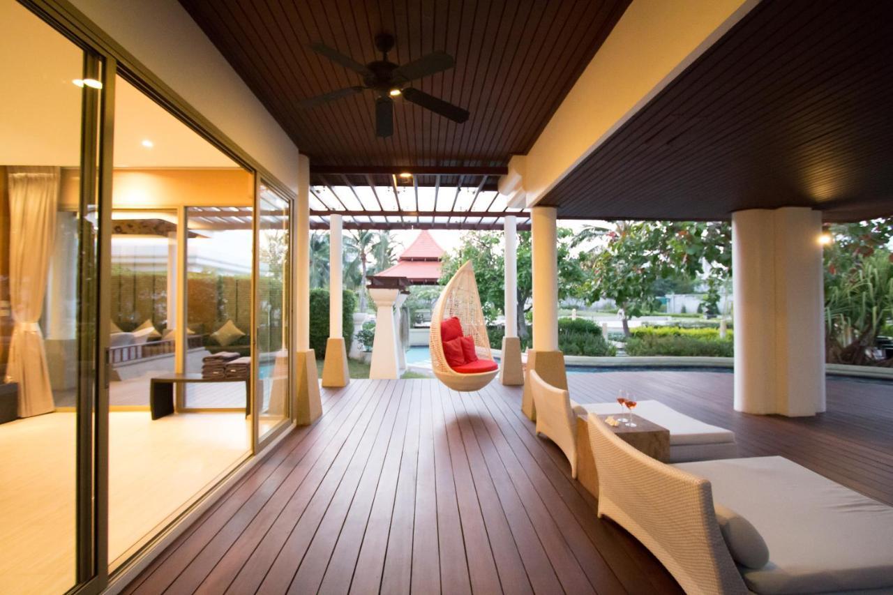 Villa Nilaya - Beachfront Villa - Hua Hin Ban Bo Fai Exterior foto