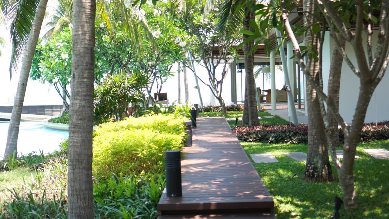Villa Nilaya - Beachfront Villa - Hua Hin Ban Bo Fai Exterior foto