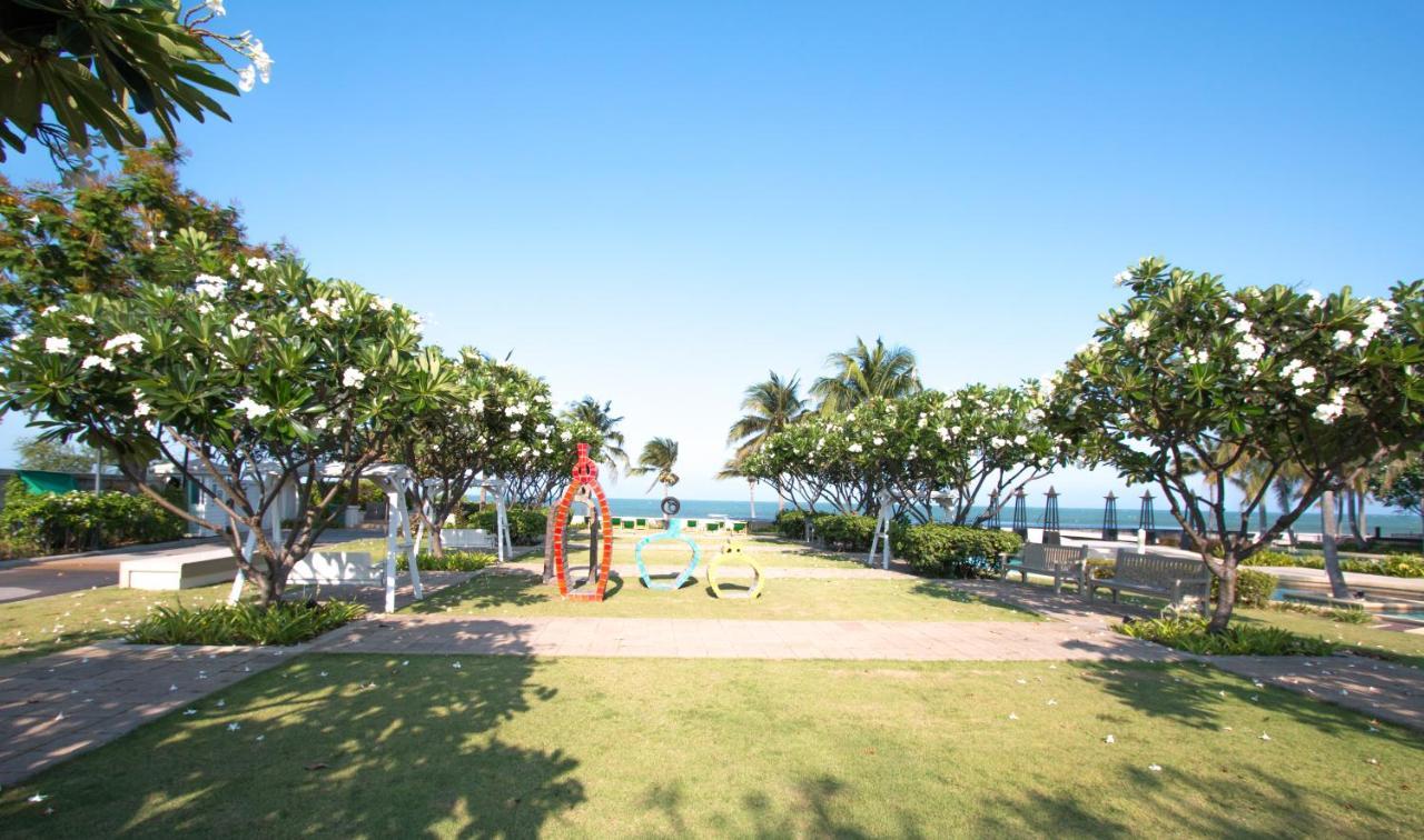 Villa Nilaya - Beachfront Villa - Hua Hin Ban Bo Fai Exterior foto