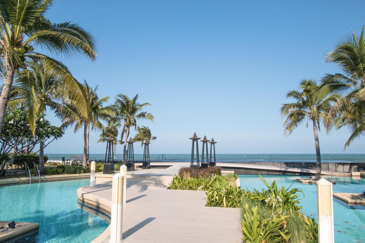 Villa Nilaya - Beachfront Villa - Hua Hin Ban Bo Fai Exterior foto