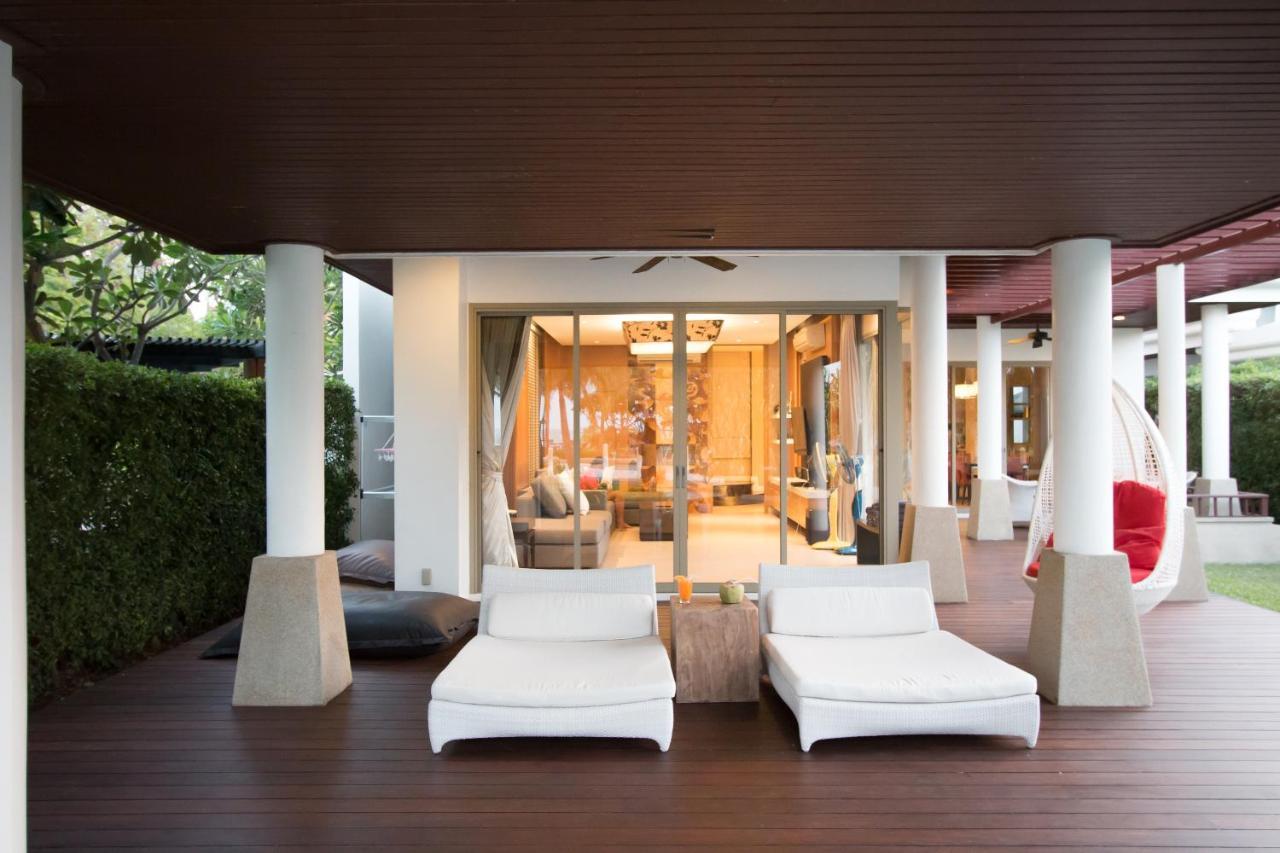 Villa Nilaya - Beachfront Villa - Hua Hin Ban Bo Fai Exterior foto