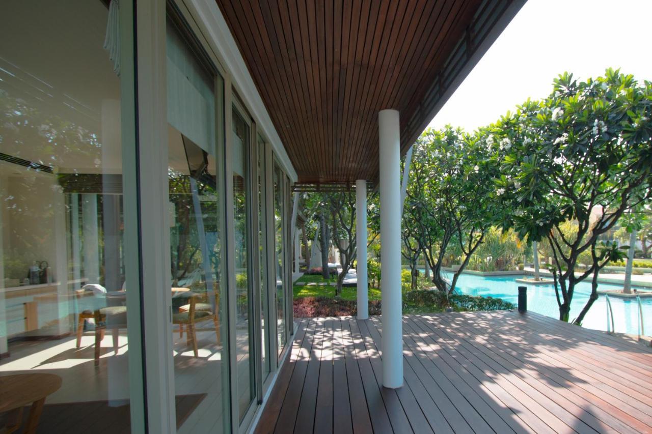 Villa Nilaya - Beachfront Villa - Hua Hin Ban Bo Fai Exterior foto