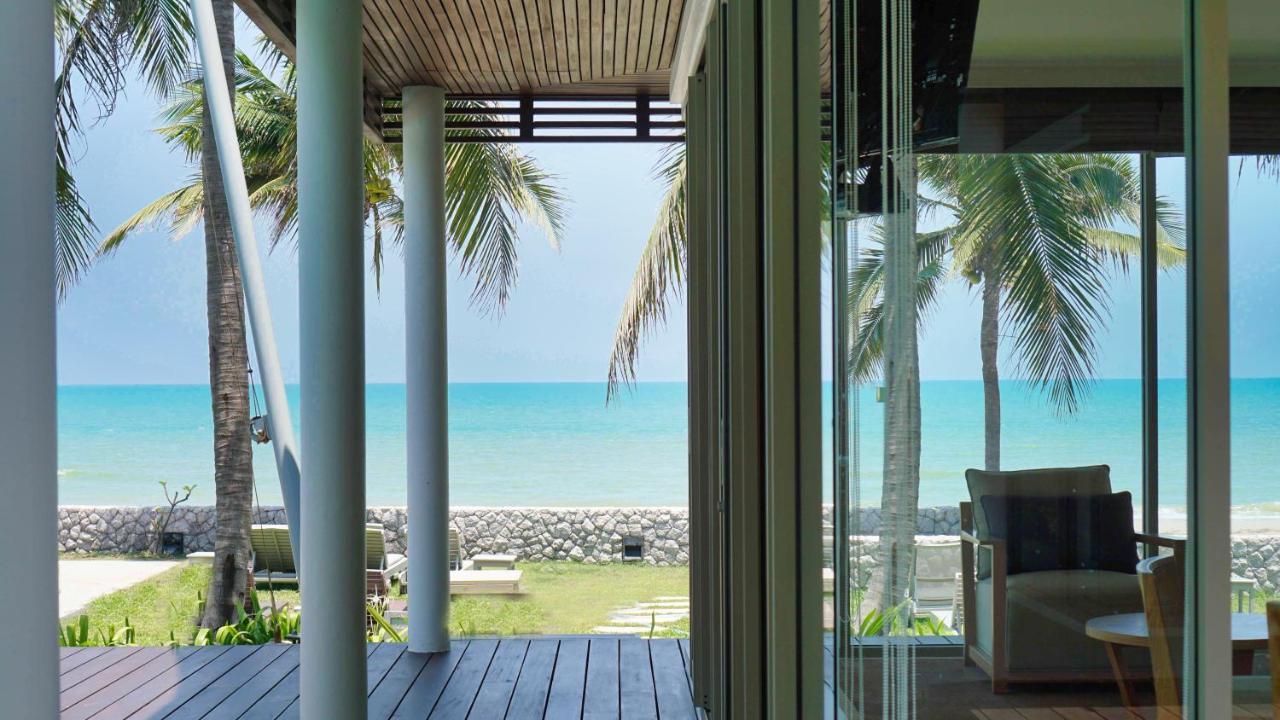 Villa Nilaya - Beachfront Villa - Hua Hin Ban Bo Fai Exterior foto