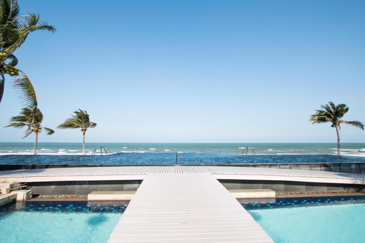 Villa Nilaya - Beachfront Villa - Hua Hin Ban Bo Fai Exterior foto