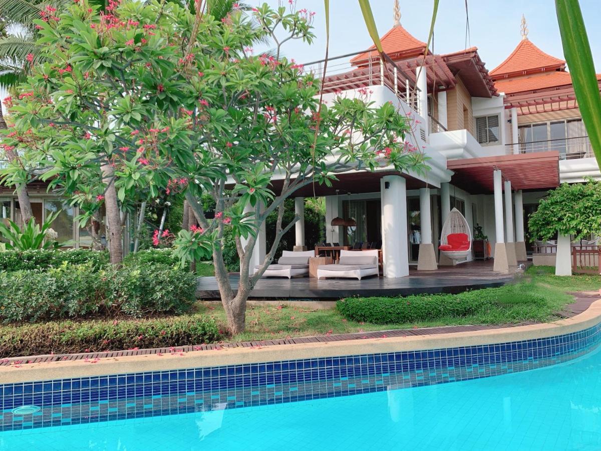 Villa Nilaya - Beachfront Villa - Hua Hin Ban Bo Fai Exterior foto