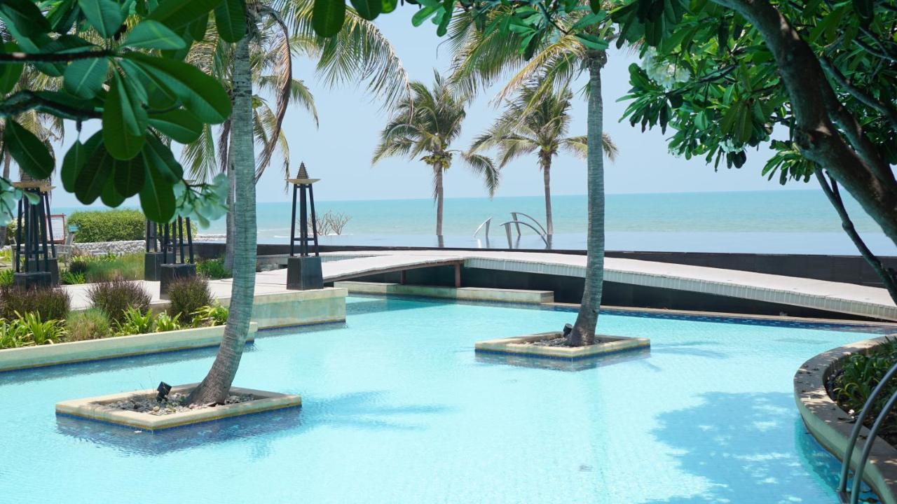 Villa Nilaya - Beachfront Villa - Hua Hin Ban Bo Fai Exterior foto