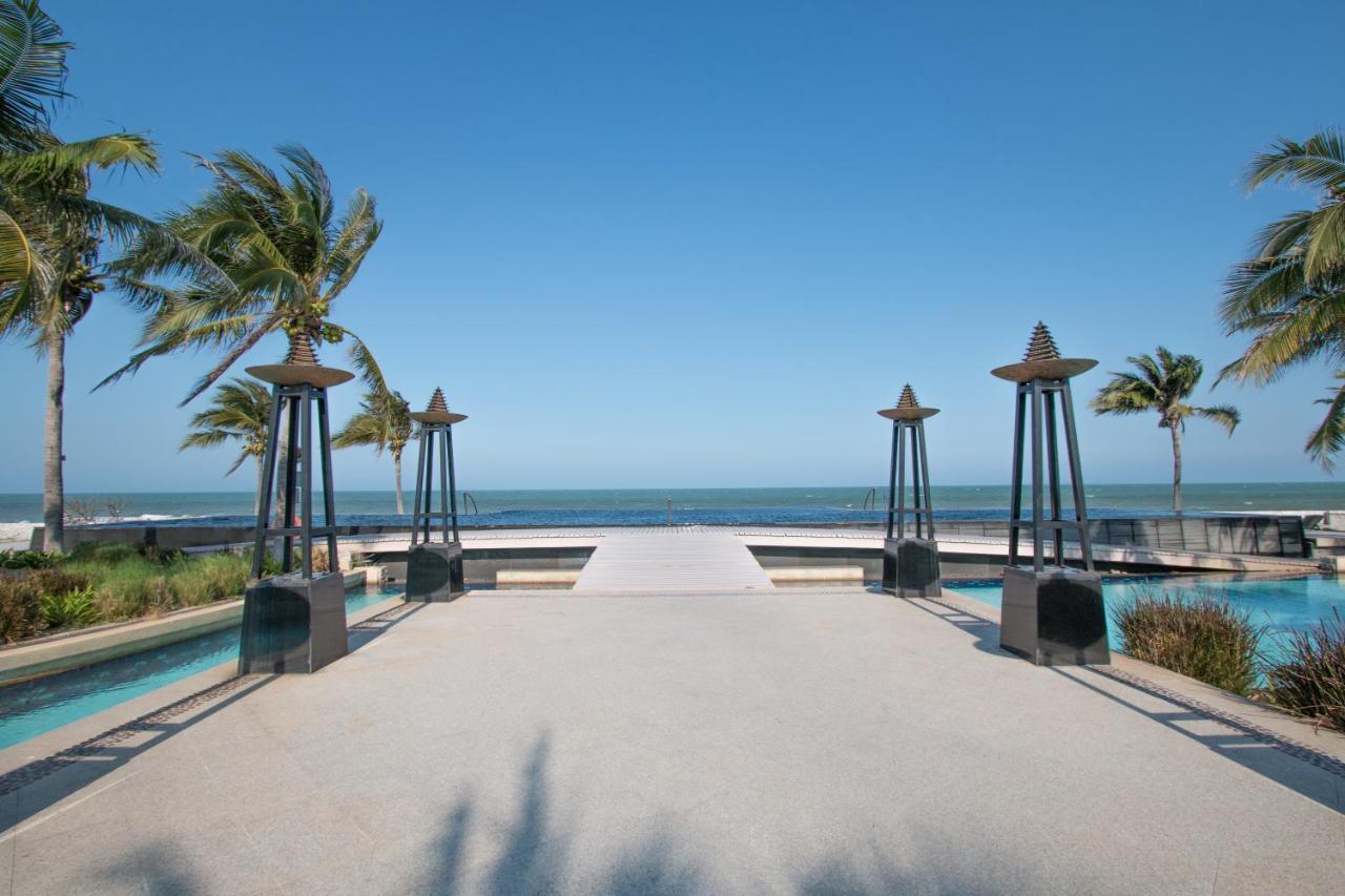 Villa Nilaya - Beachfront Villa - Hua Hin Ban Bo Fai Exterior foto