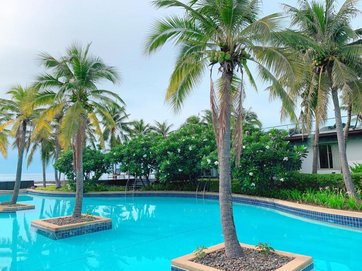 Villa Nilaya - Beachfront Villa - Hua Hin Ban Bo Fai Exterior foto