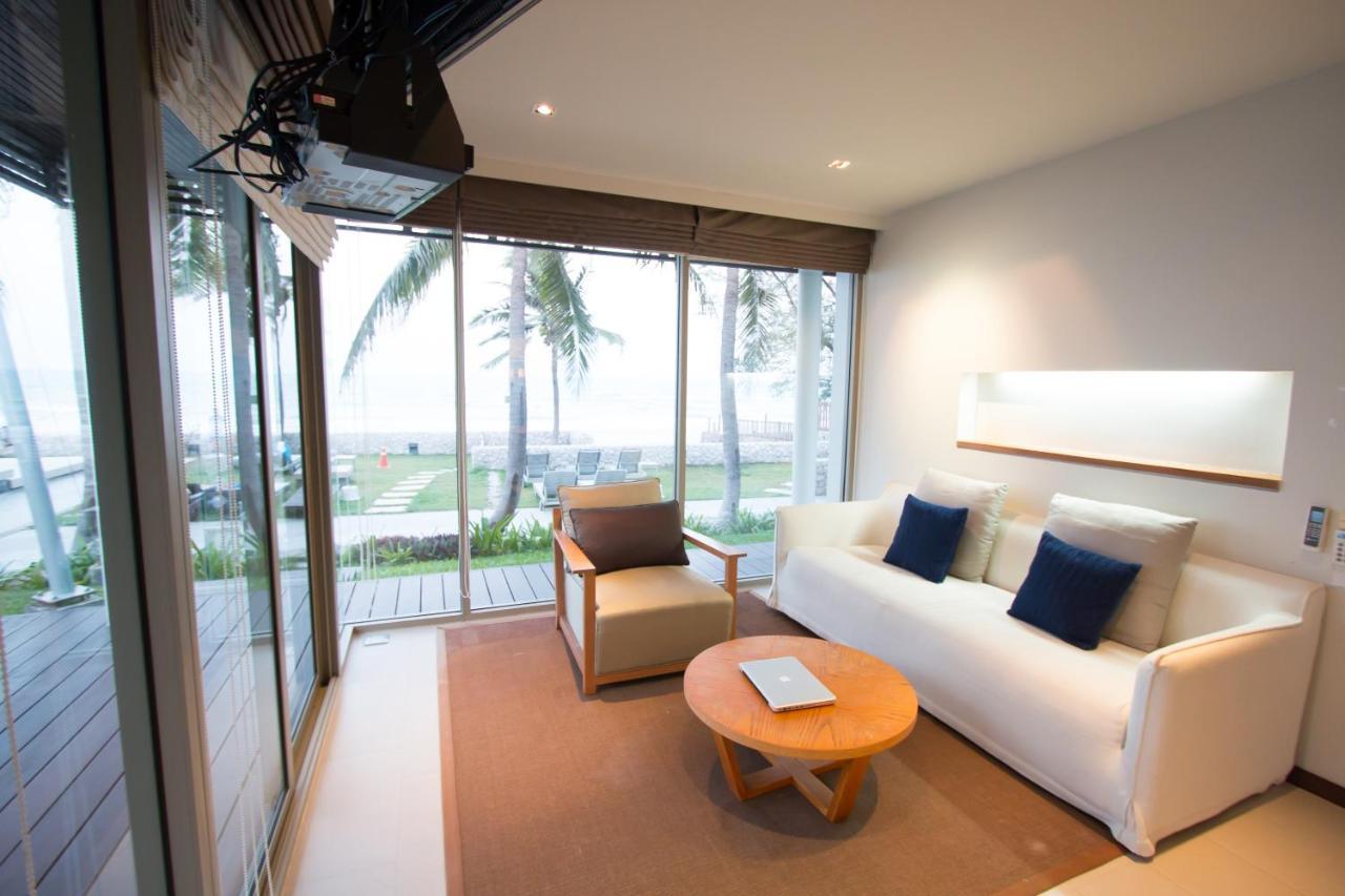 Villa Nilaya - Beachfront Villa - Hua Hin Ban Bo Fai Exterior foto