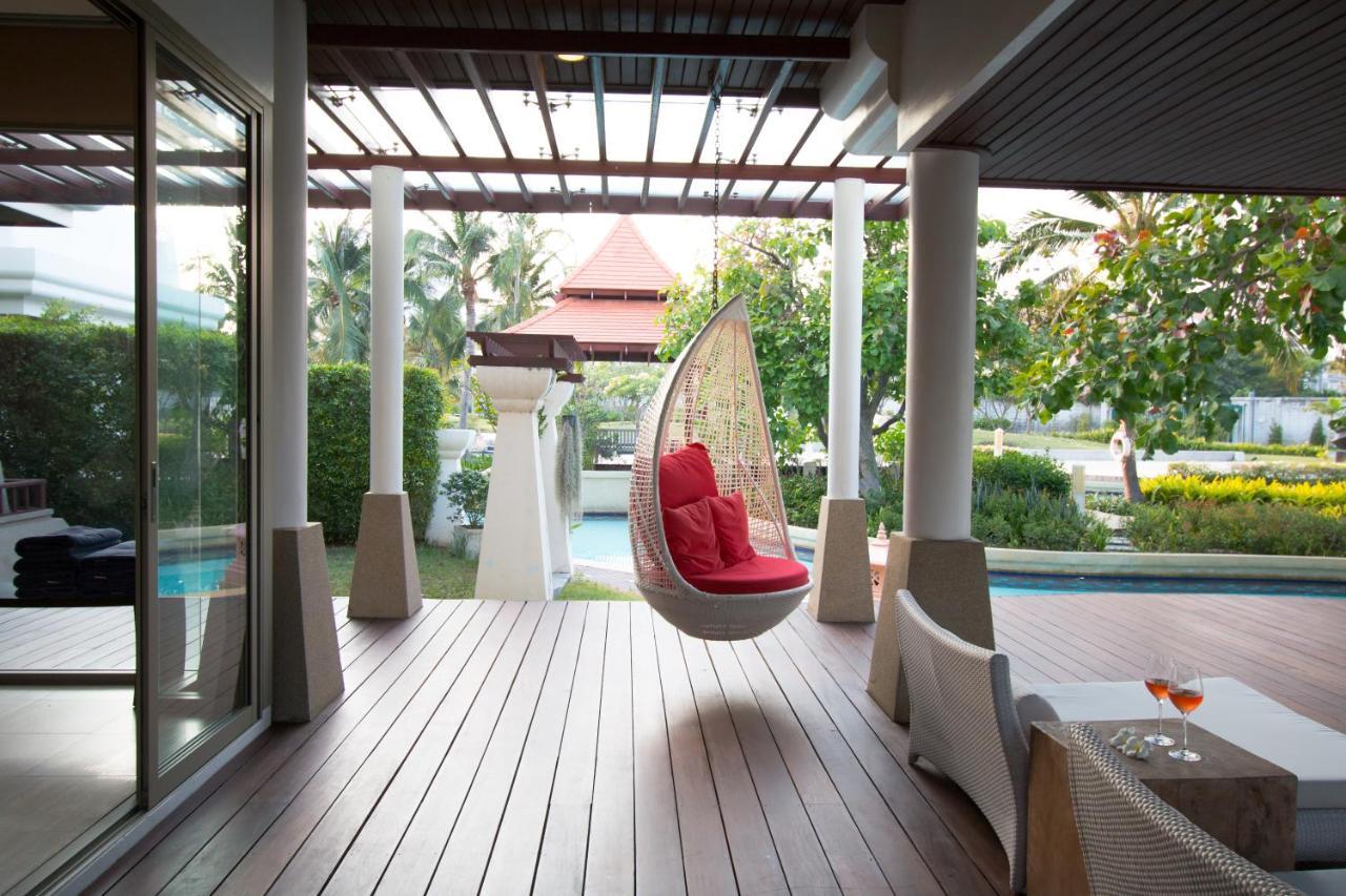Villa Nilaya - Beachfront Villa - Hua Hin Ban Bo Fai Exterior foto