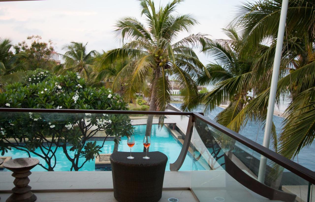 Villa Nilaya - Beachfront Villa - Hua Hin Ban Bo Fai Exterior foto