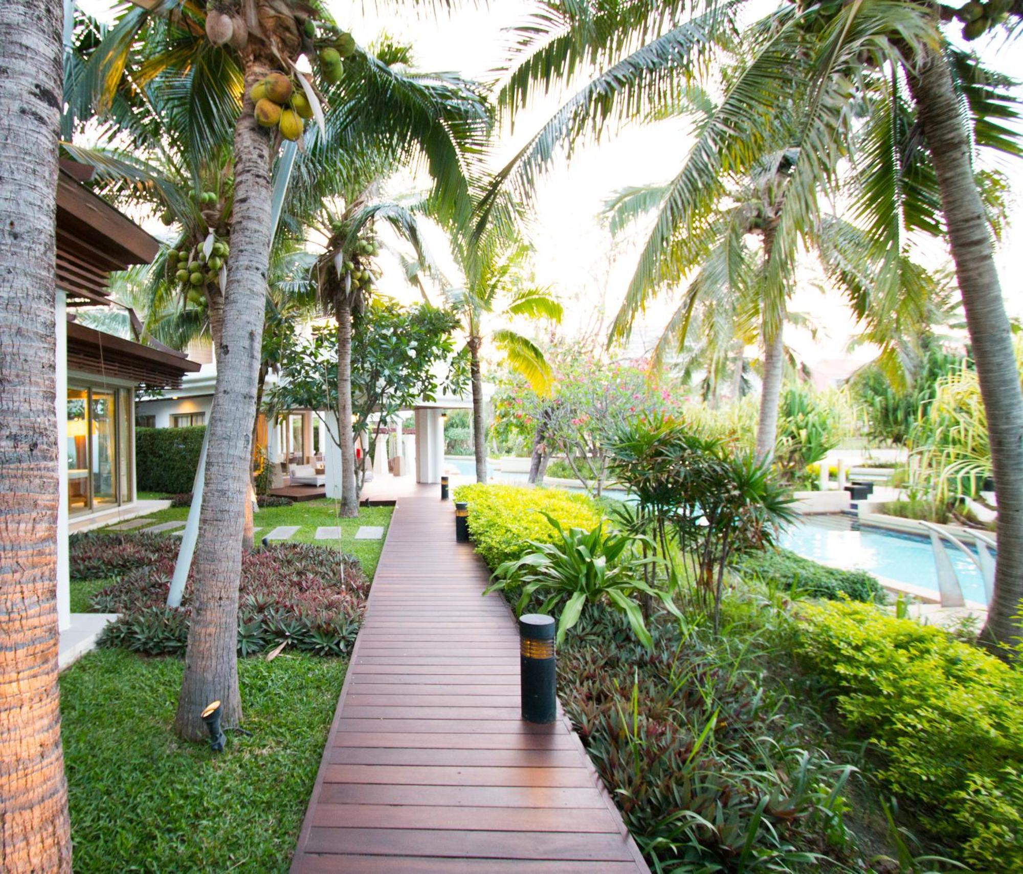 Villa Nilaya - Beachfront Villa - Hua Hin Ban Bo Fai Exterior foto