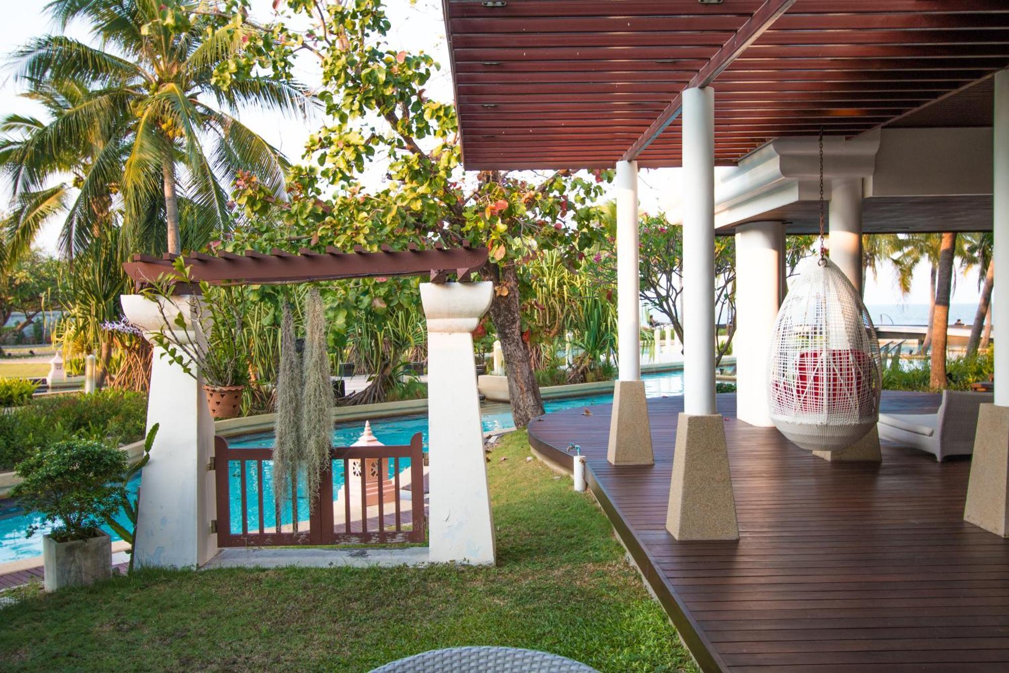 Villa Nilaya - Beachfront Villa - Hua Hin Ban Bo Fai Exterior foto