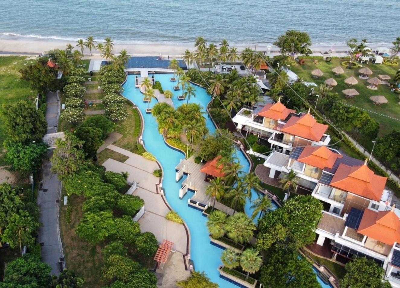 Villa Nilaya - Beachfront Villa - Hua Hin Ban Bo Fai Exterior foto