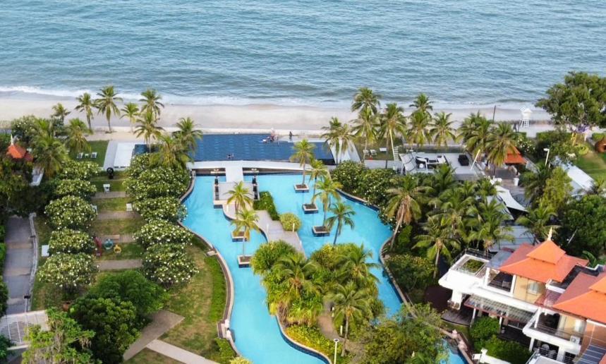 Villa Nilaya - Beachfront Villa - Hua Hin Ban Bo Fai Exterior foto