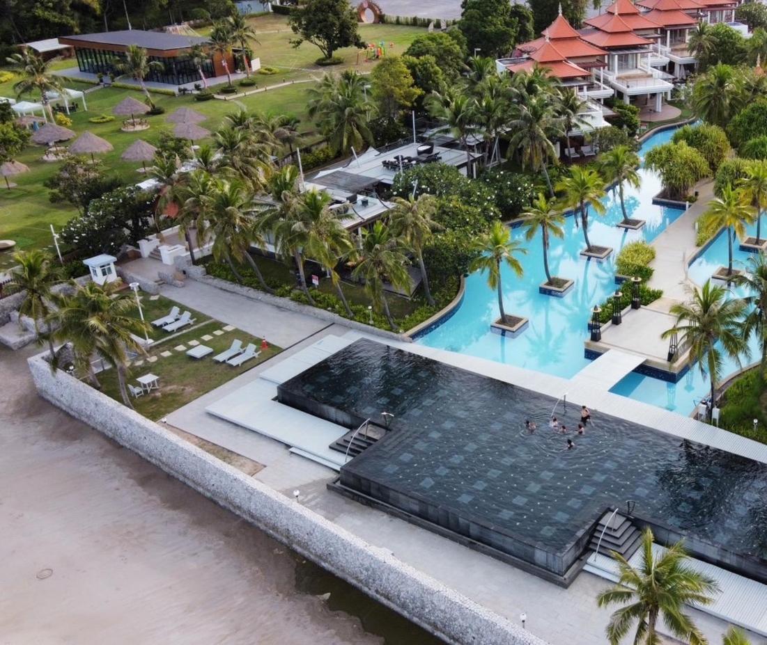 Villa Nilaya - Beachfront Villa - Hua Hin Ban Bo Fai Exterior foto
