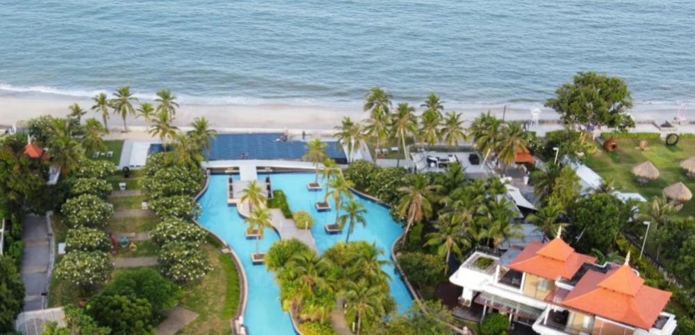 Villa Nilaya - Beachfront Villa - Hua Hin Ban Bo Fai Exterior foto