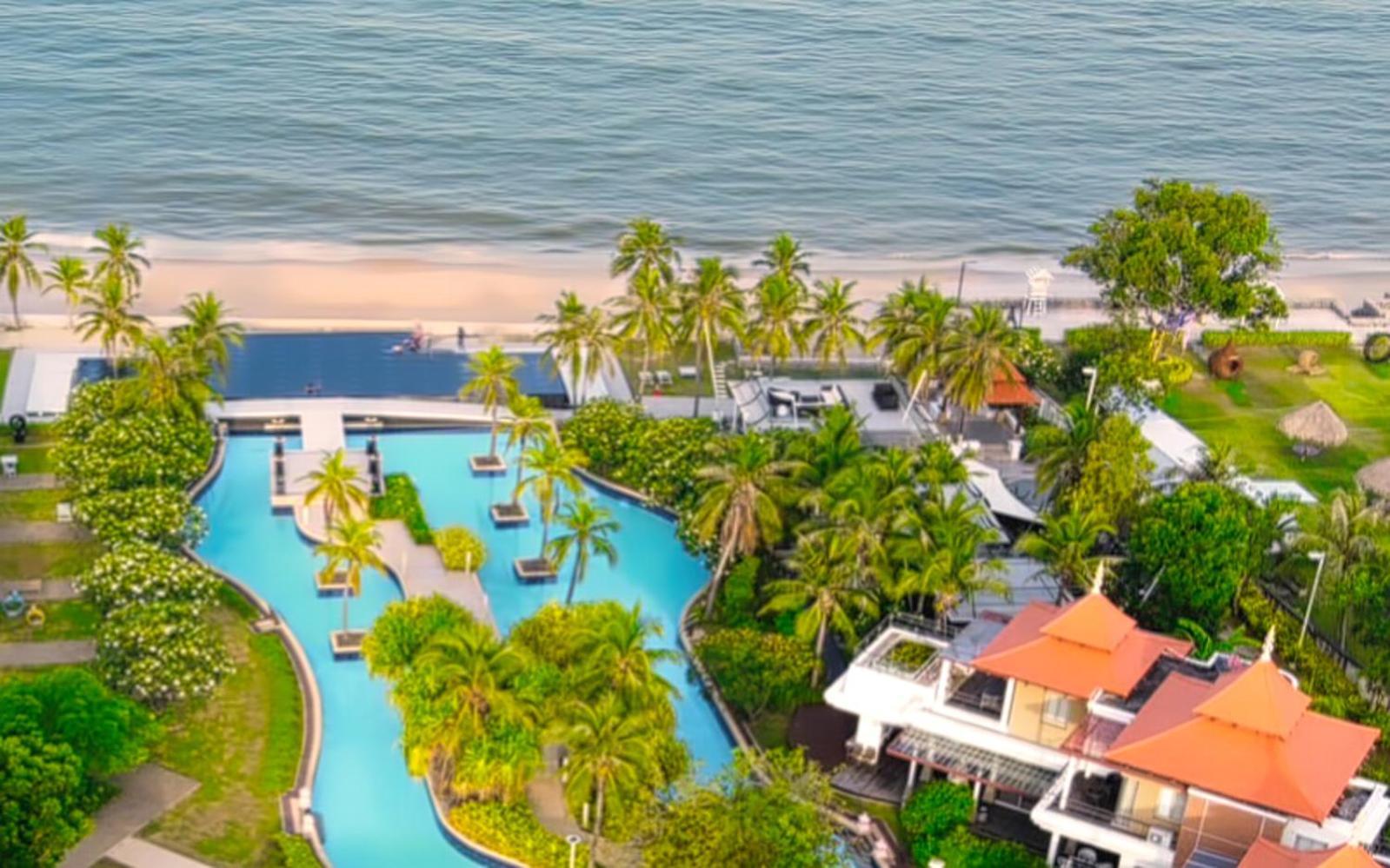 Villa Nilaya - Beachfront Villa - Hua Hin Ban Bo Fai Exterior foto